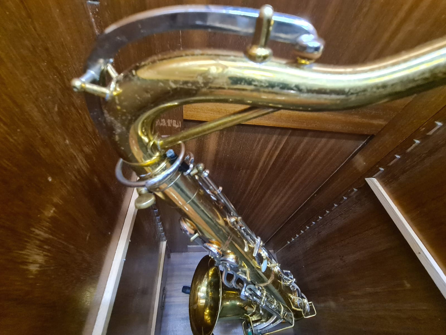 Buescher Aristocrat Tenorsaxofon Saxophon Tenor USA