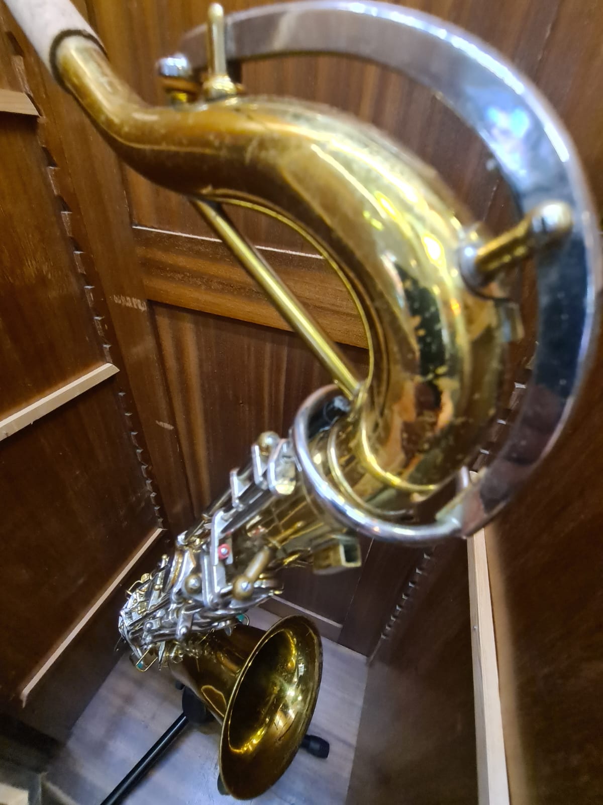 Buescher Aristocrat Tenorsaxofon Saxophon Tenor USA