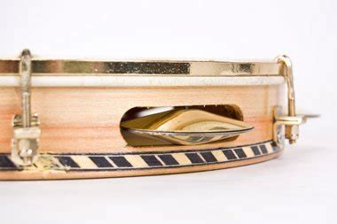 Pandeiro Handpercussion Handtrommel Brasilien Echtleder Choro