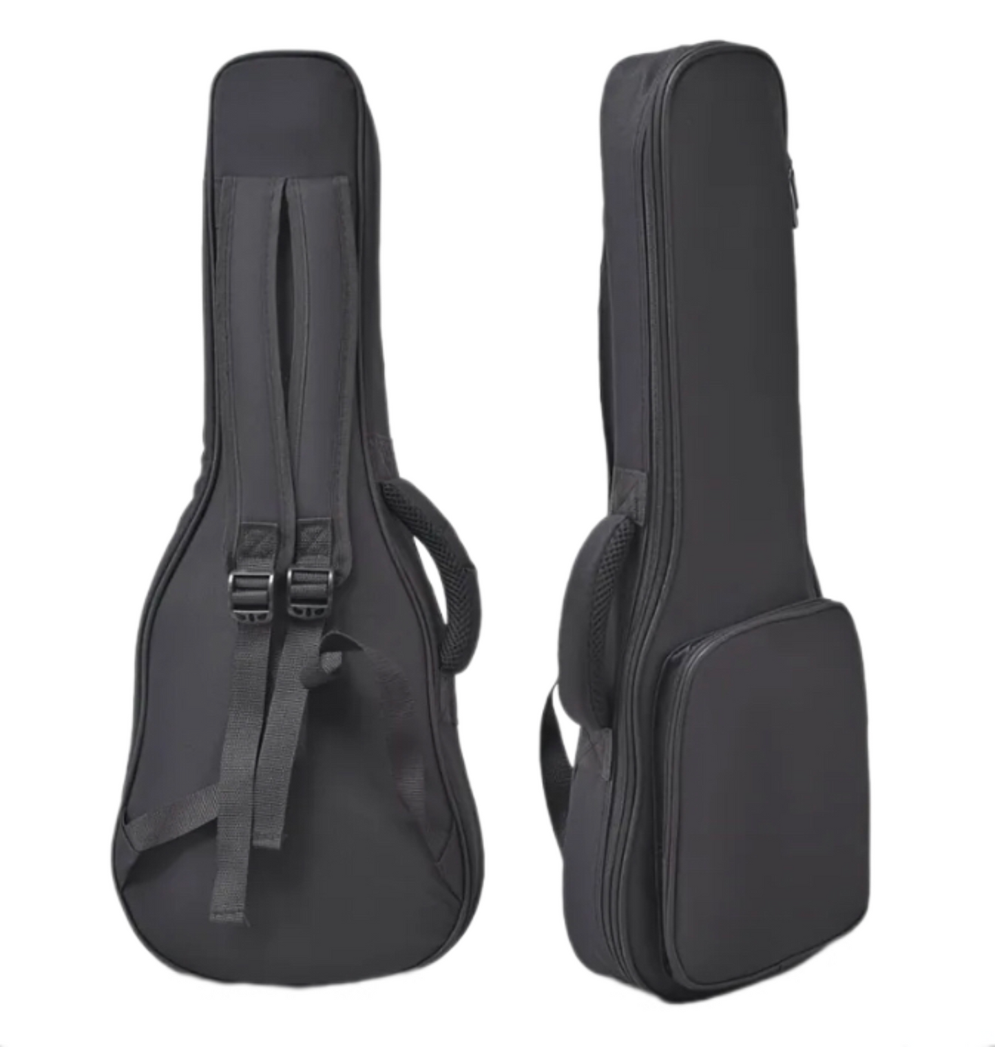 Ukulele Tasche Tenor 23 Zoll 10mm Polsterung Rucksack Gigbag Hülle mit Notenfach dick gepolstert - Costa Instruments