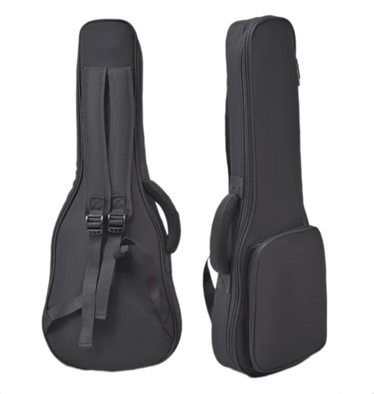 Ukulele Tasche Tenor 23 Zoll 10mm Polsterung Rucksack Gigbag Hülle mit Notenfach dick gepolstert - Costa Instruments