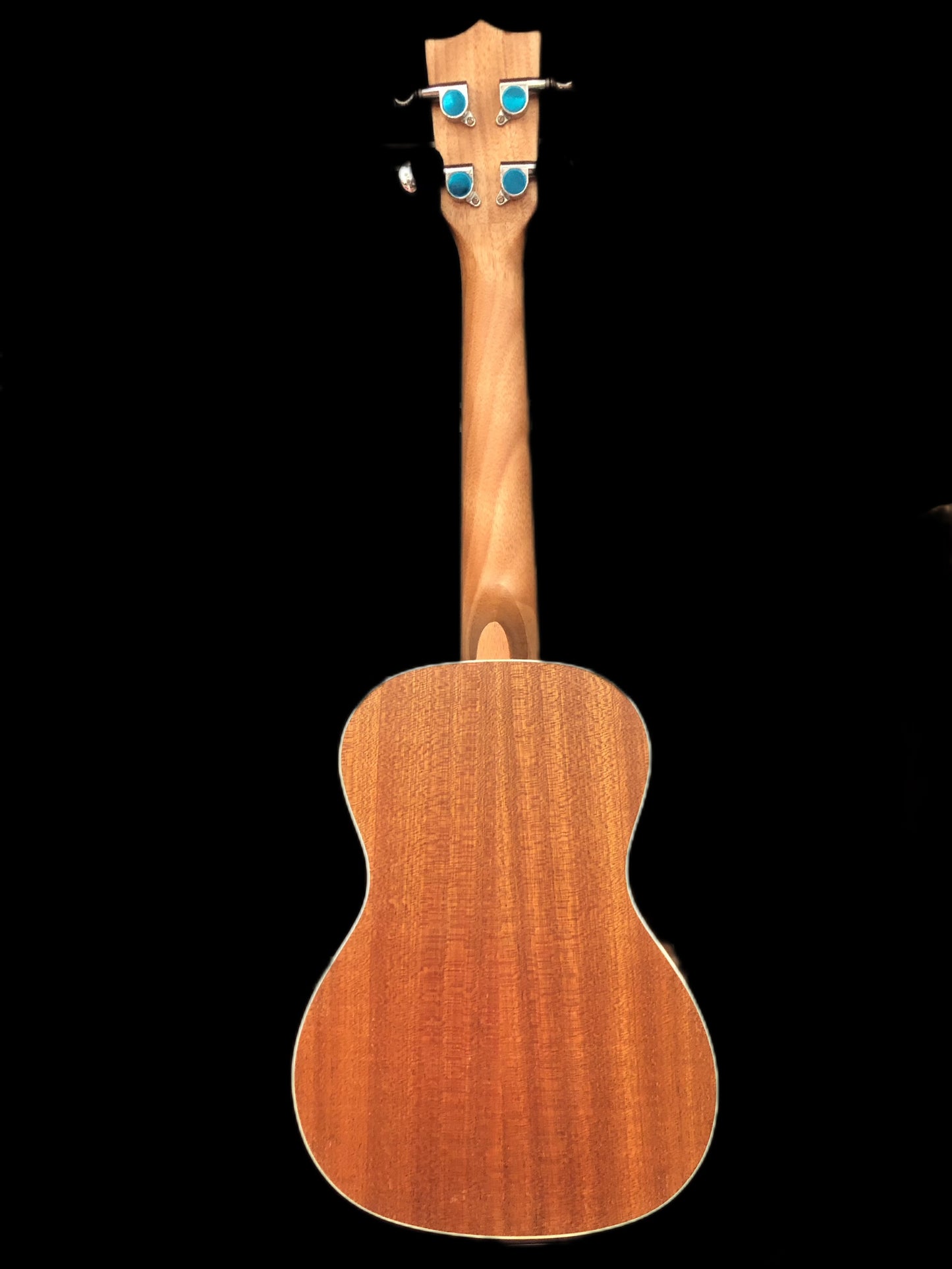 Concert Ukulele Konzert Mahagoni 23 Zoll mit Tasche