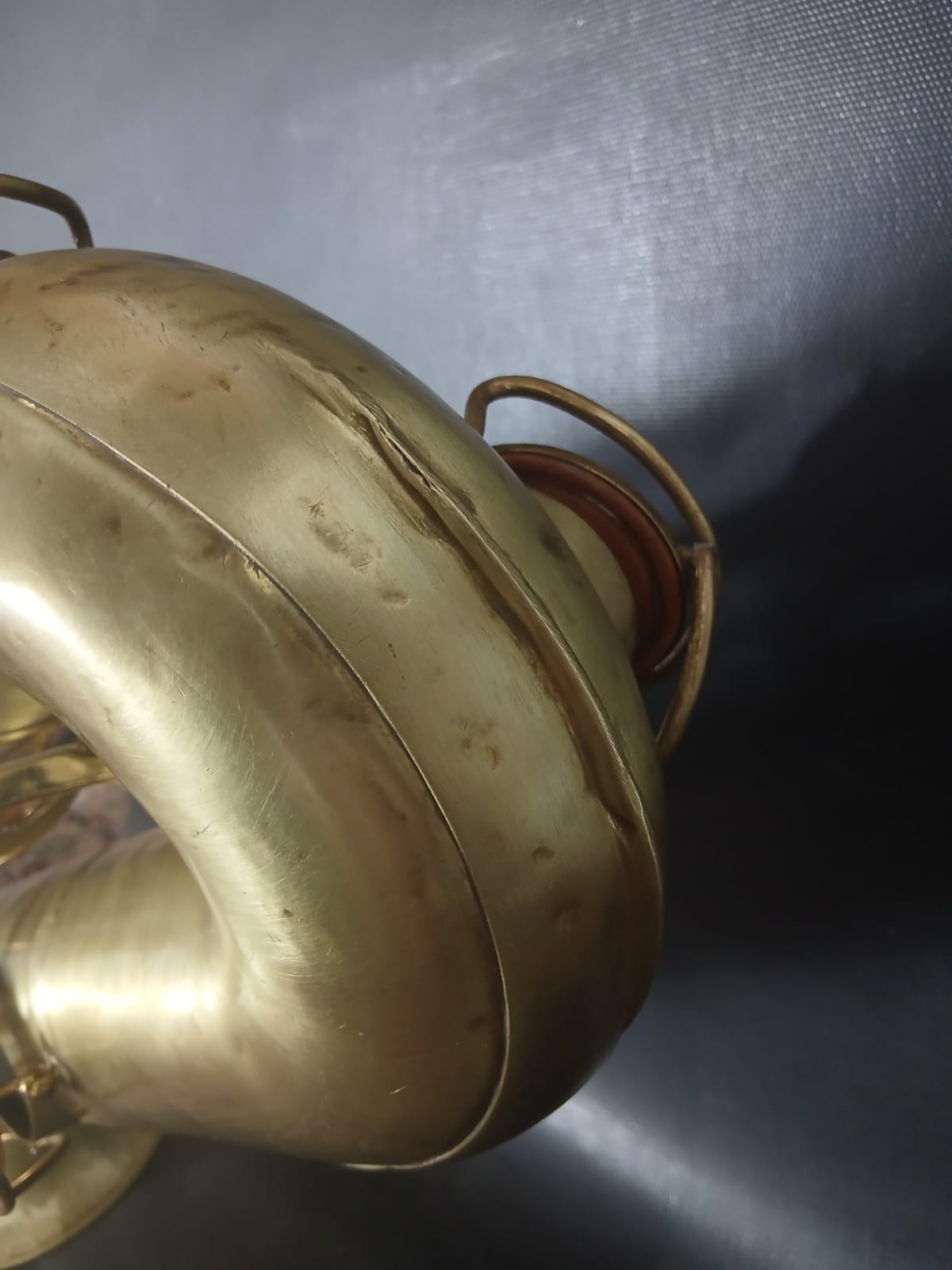 Martin Committee Baritonsaxophon Elkhart mit Koffer Spielbereit Saxophon Bariton