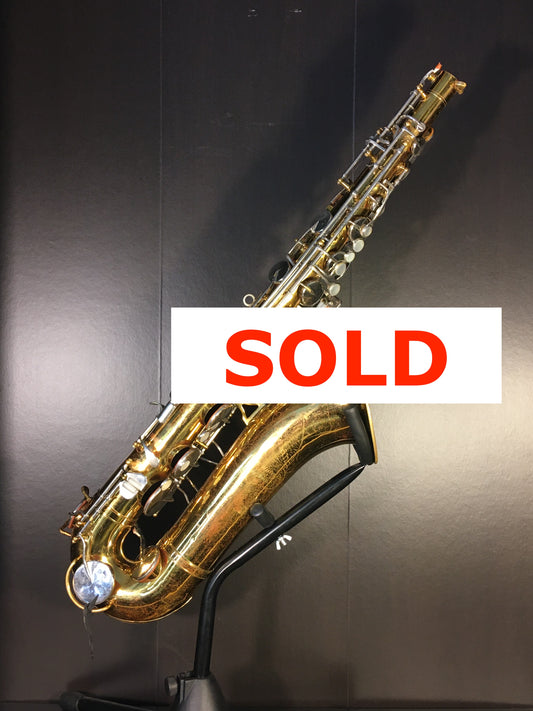 Tenor Saxophon King Cleveland Gold - SOLD